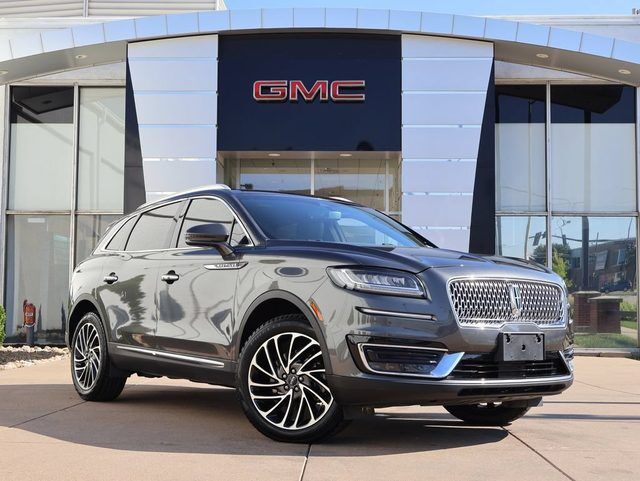 2019 LINCOLN Nautilus