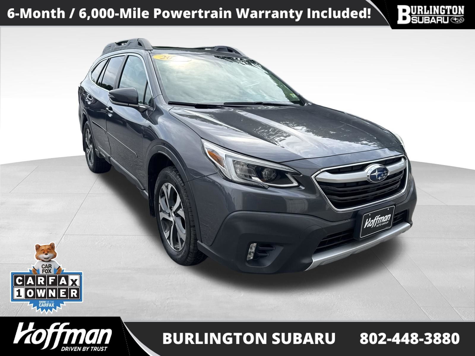 2021 SUBARU Outback