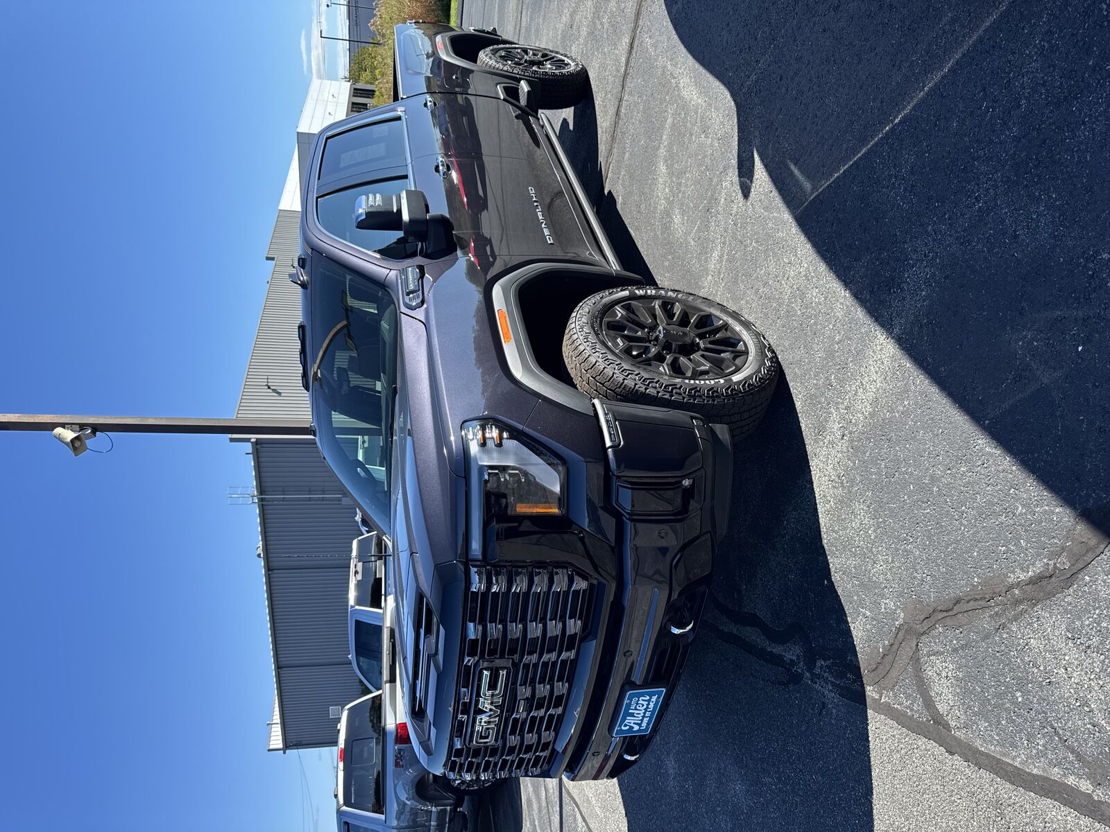 2025 GMC Sierra HD