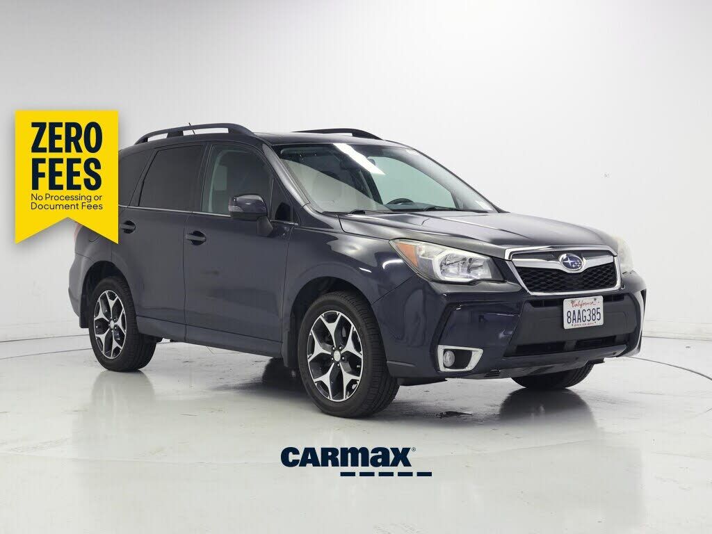 2014 SUBARU Forester