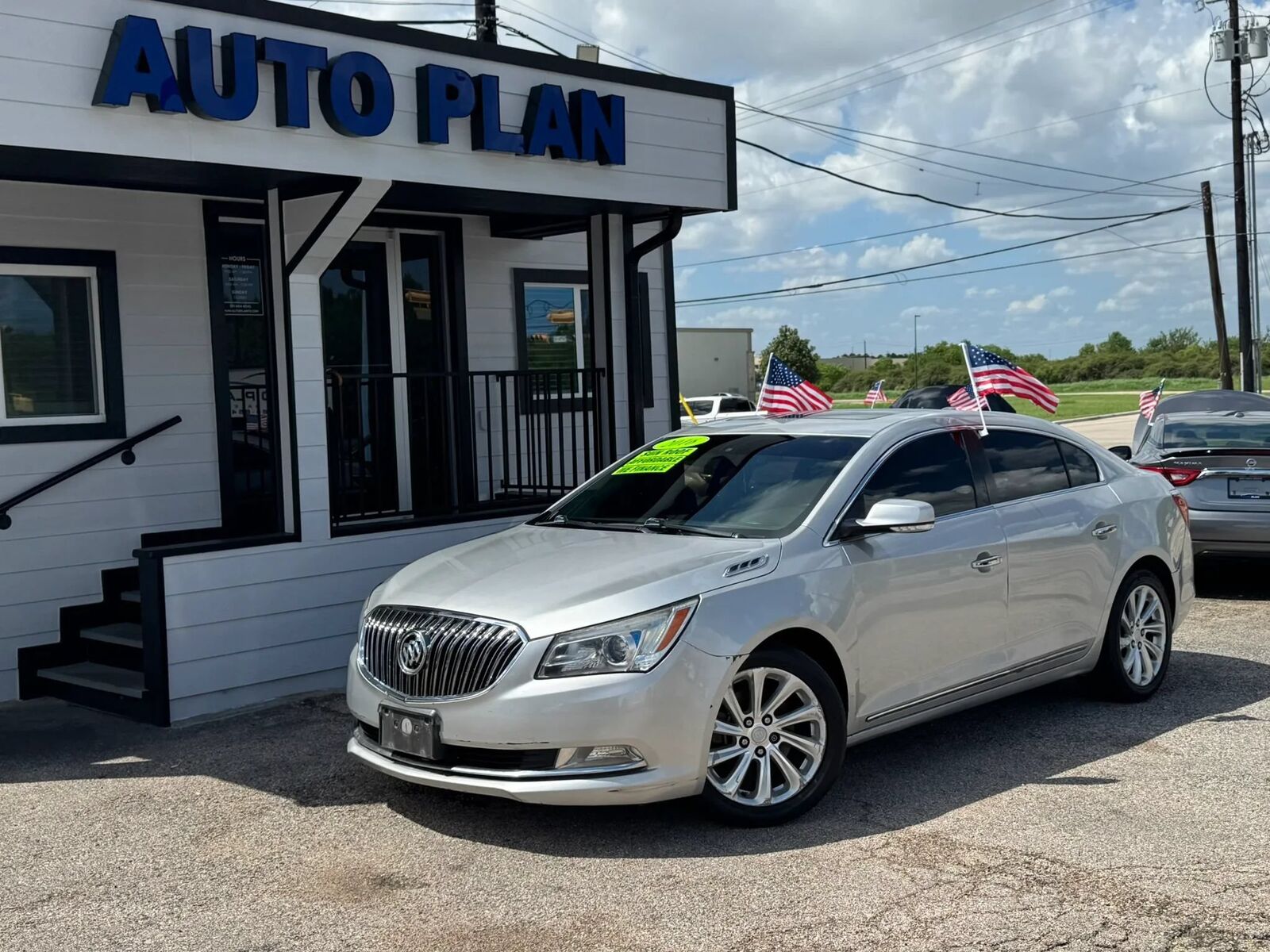2016 BUICK LaCrosse