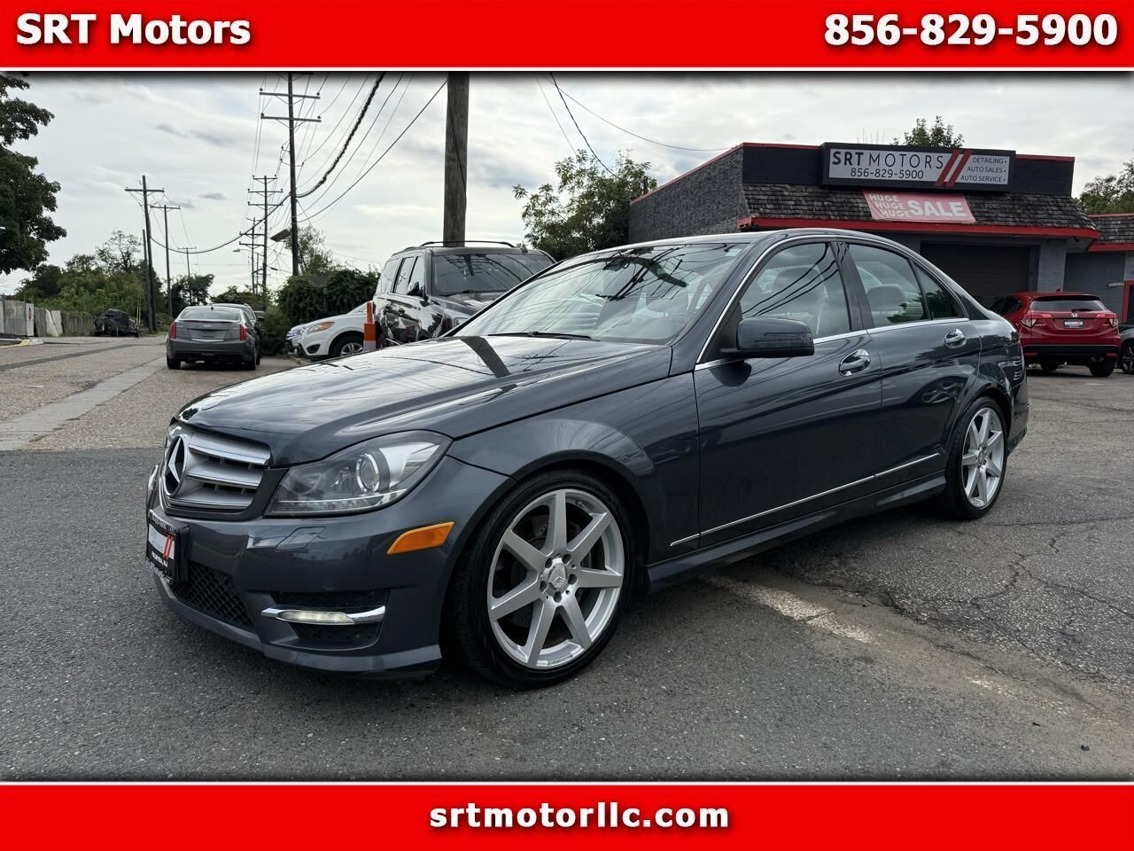 2013 MERCEDES-BENZ C-Class