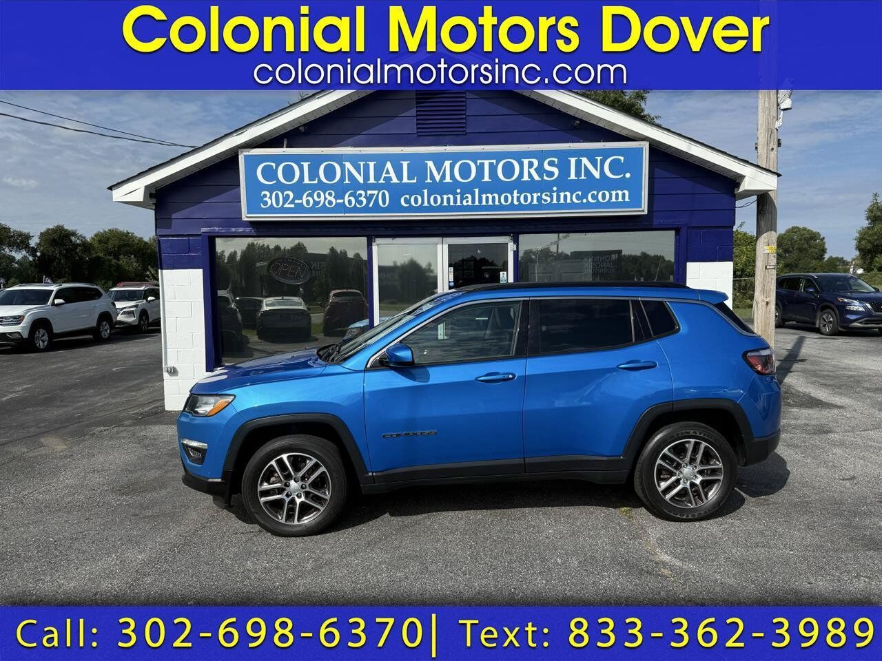 2020 JEEP Compass