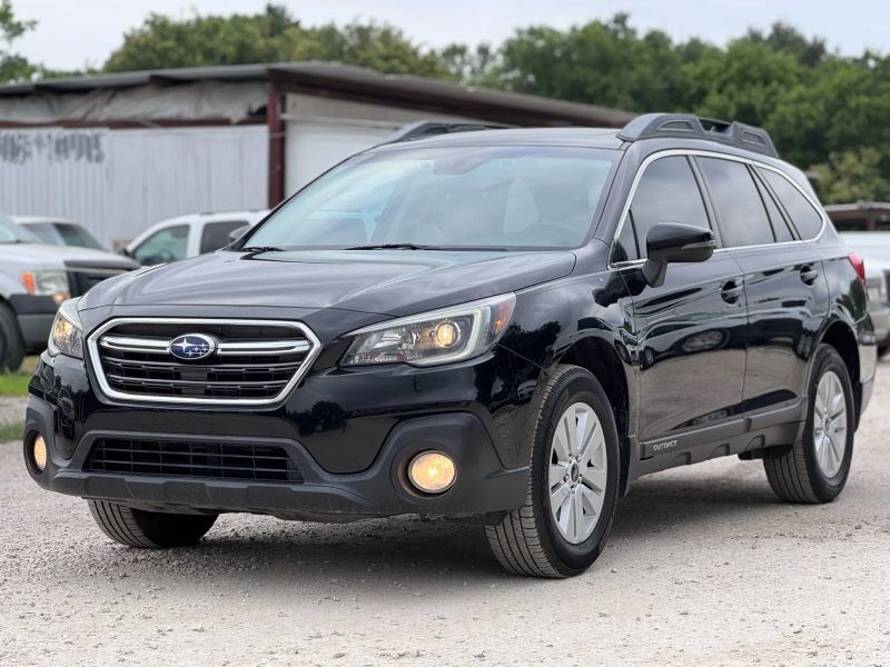 2018 SUBARU Outback