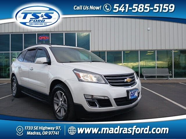 2017 CHEVROLET Traverse