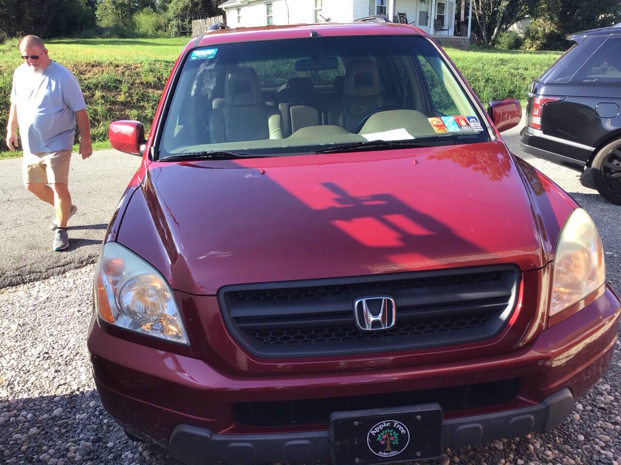 2004 HONDA Pilot