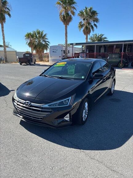 2019 HYUNDAI Elantra