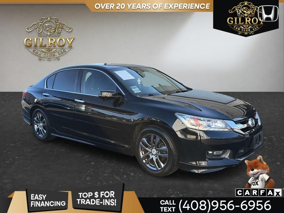 2014 HONDA Accord