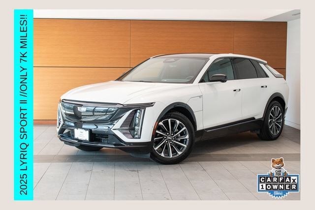 2025 CADILLAC Lyriq