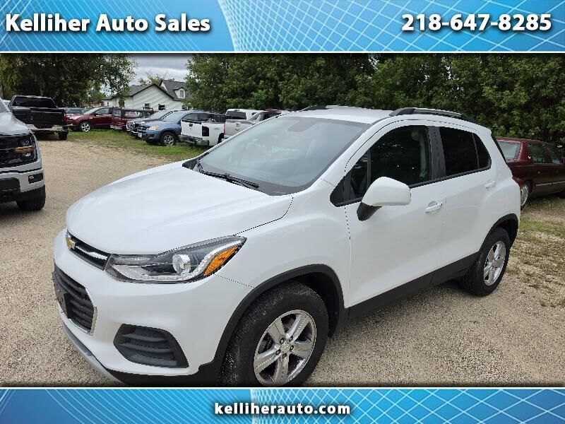 2022 CHEVROLET Trax