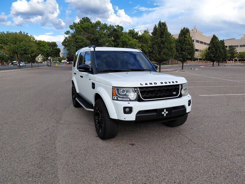 2016 LAND ROVER LR4