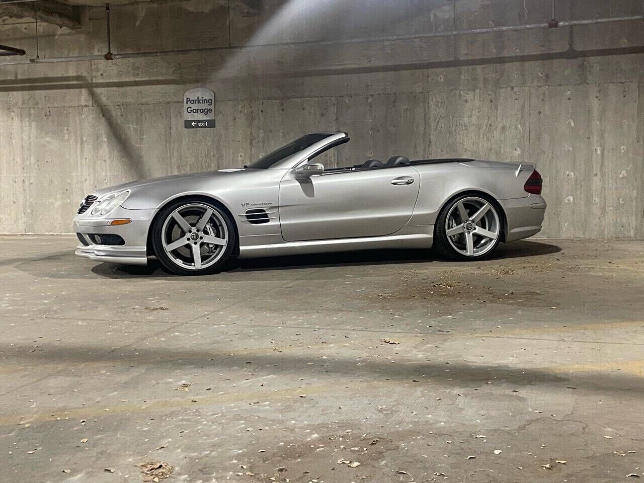 2005 Mercedes-Benz SL-Class