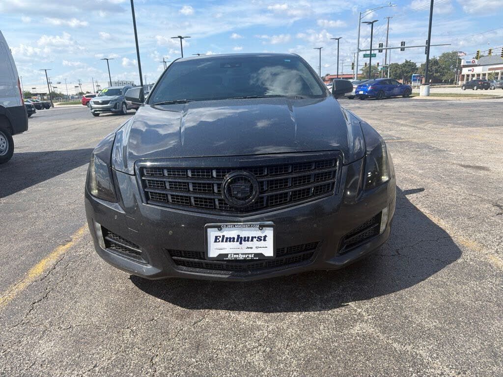 2014 CADILLAC ATS