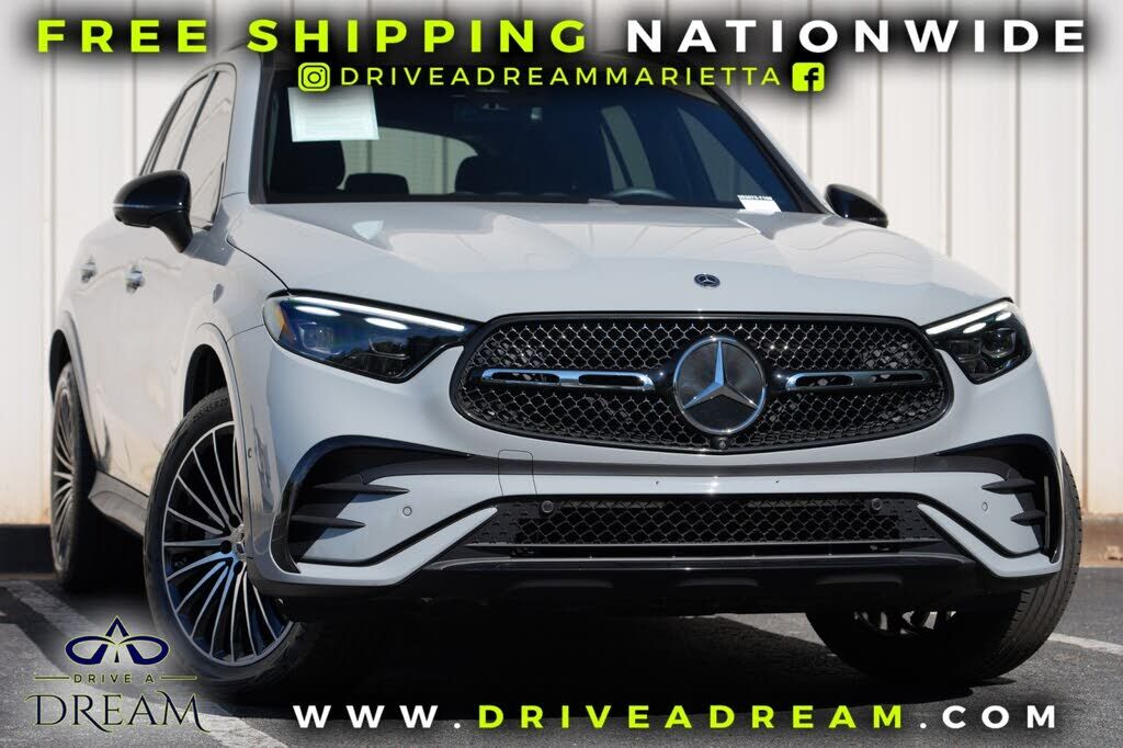 2025 Mercedes-Benz GLC-Class