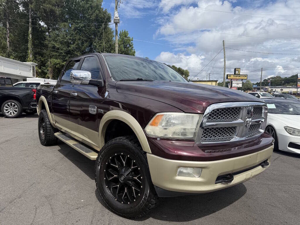 2012 DODGE Ram