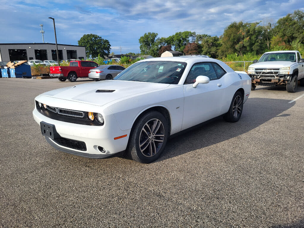 2018 DODGE Challenger
