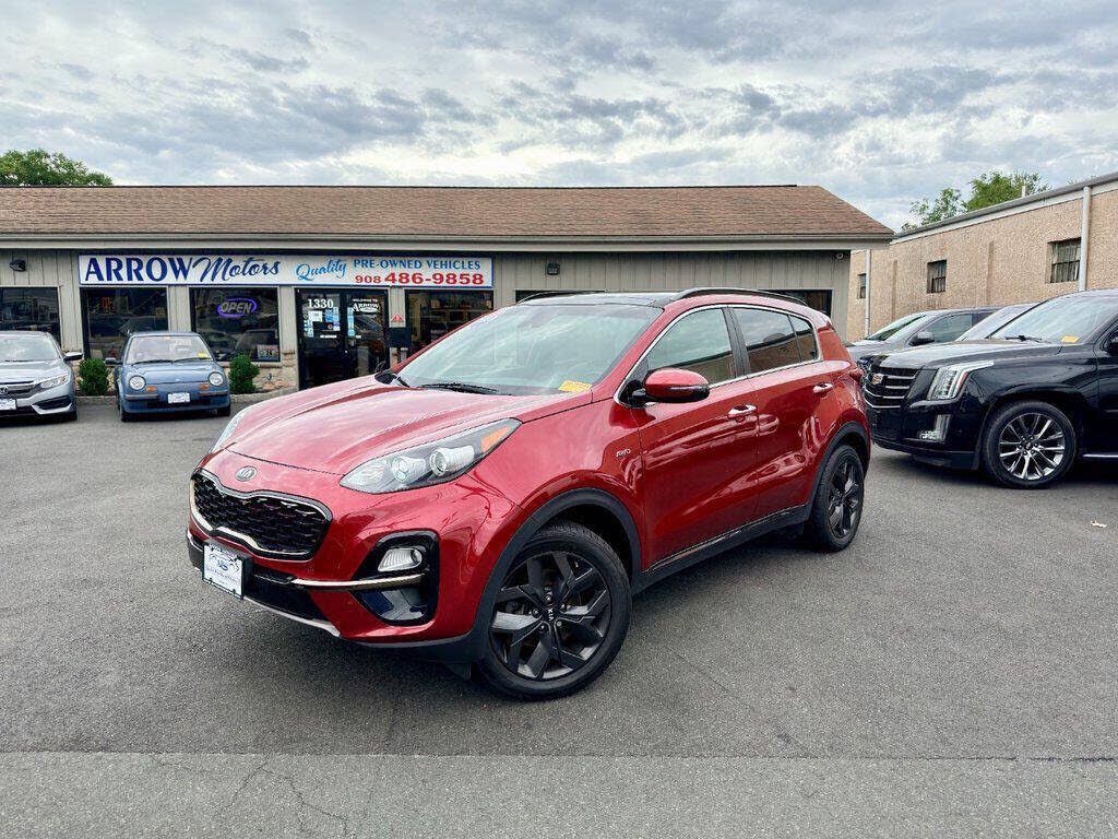 2020 KIA Sportage
