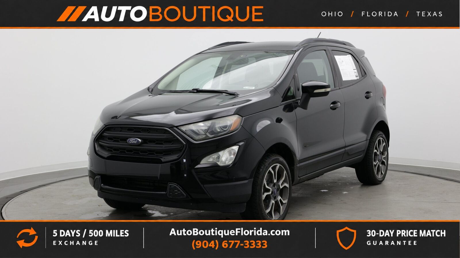 2020 FORD Ecosport
