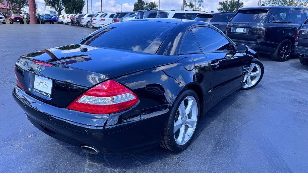 2007 Mercedes-Benz SL-Class