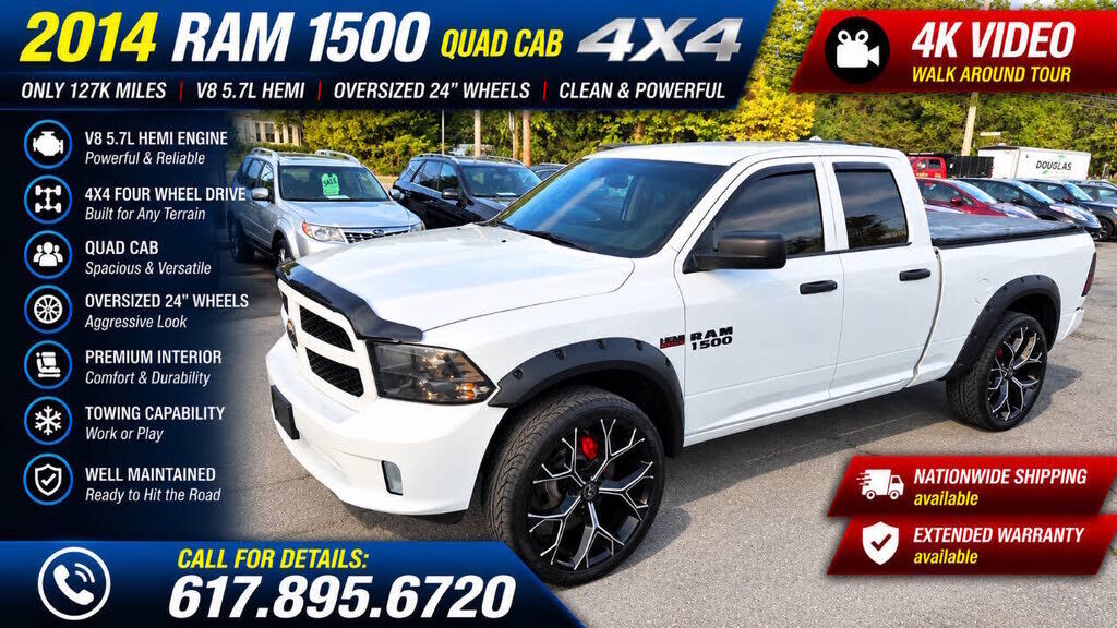 2014 RAM 1500