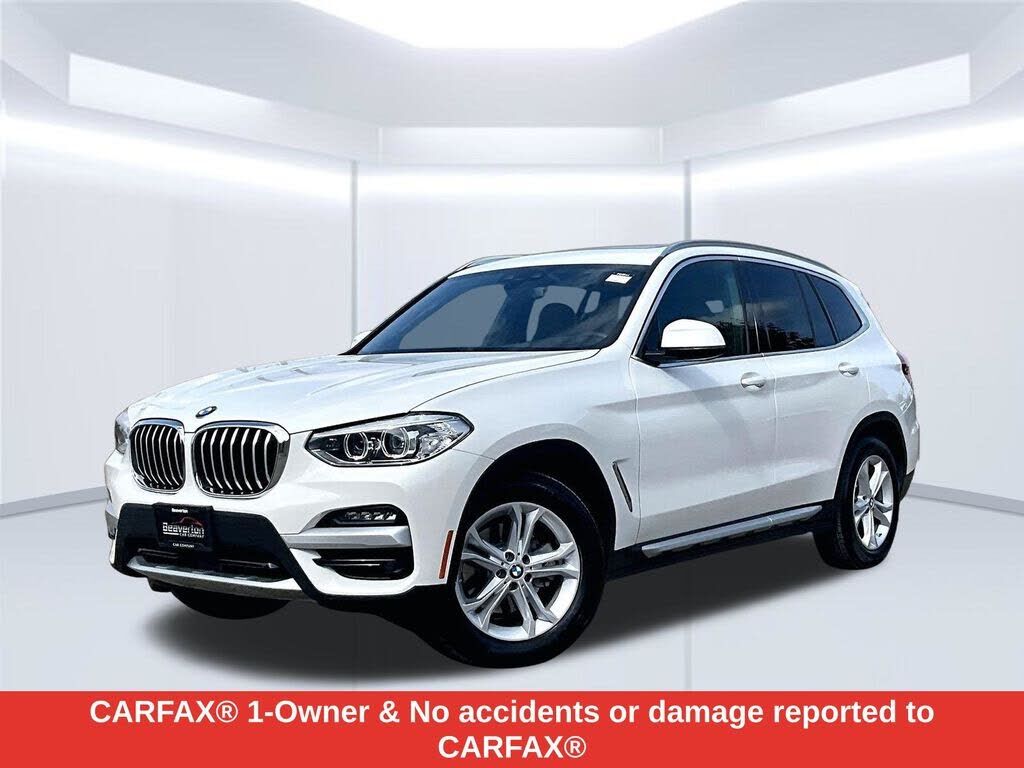 2020 BMW X3