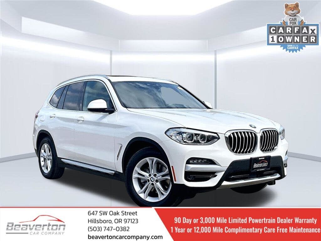 2020 BMW X3