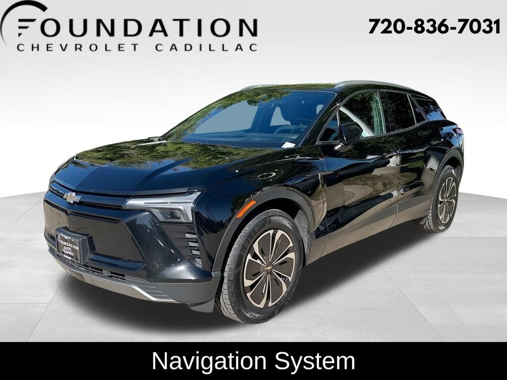 2024 CHEVROLET Blazer EV