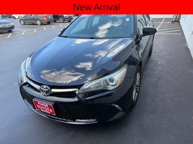 2017 TOYOTA Camry