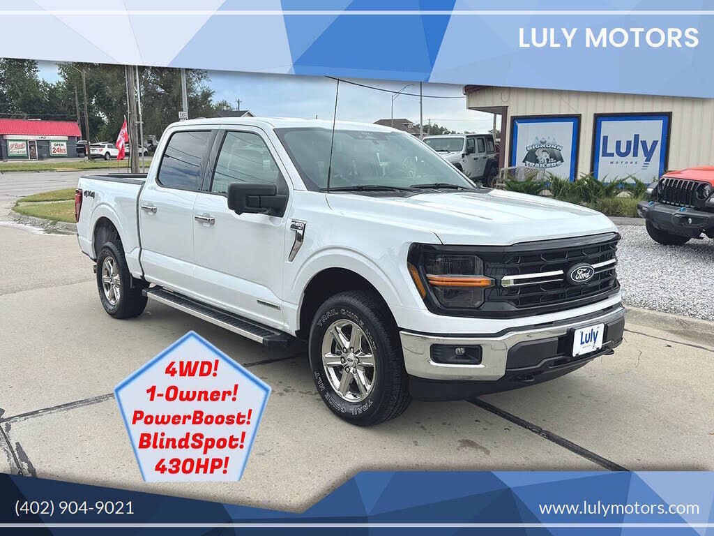 2024 FORD F-150