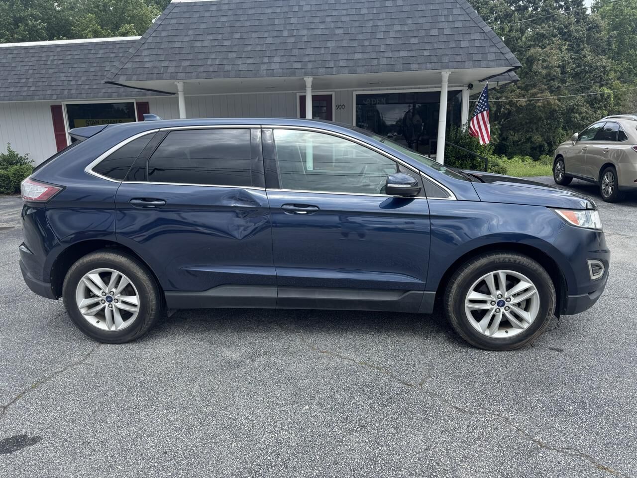 2017 FORD Edge