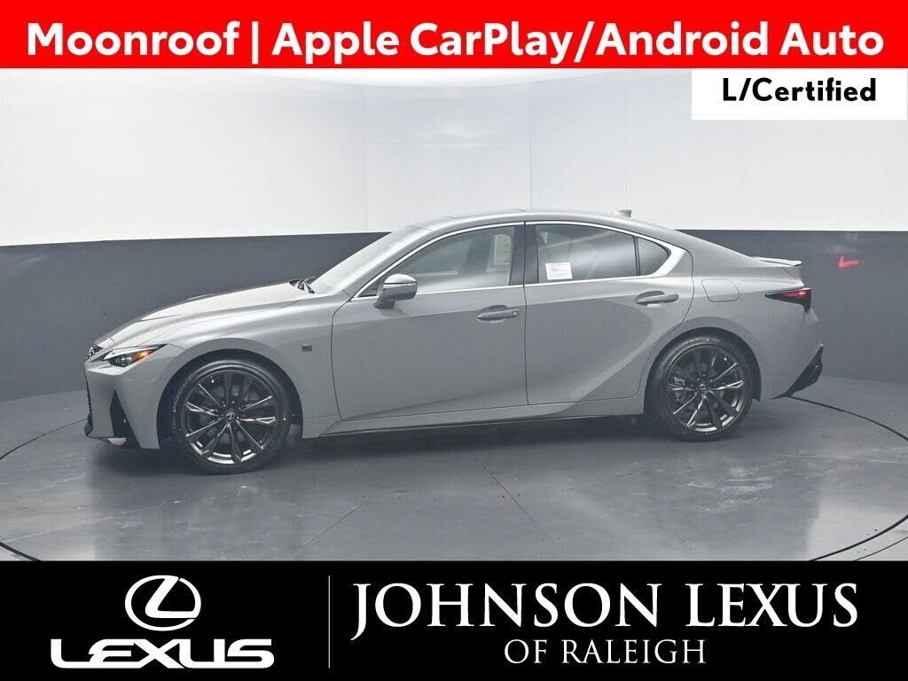 2025 Lexus IS