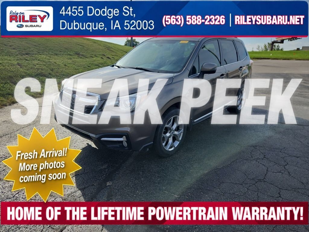 2017 SUBARU Forester