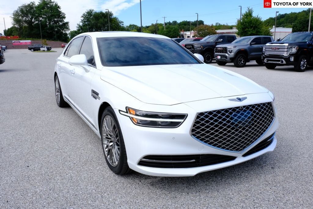 2021 GENESIS G90