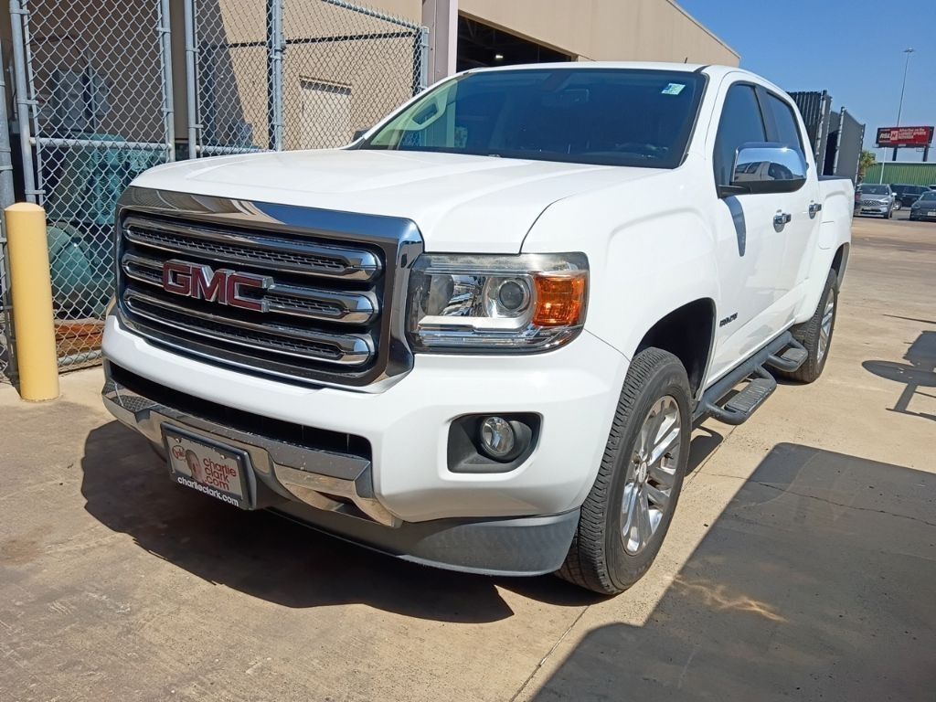 2016 GMC Canyon