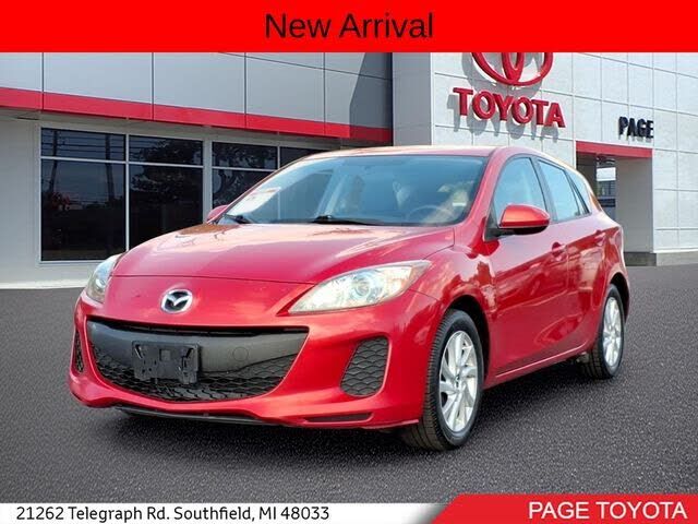 2013 MAZDA Mazda3