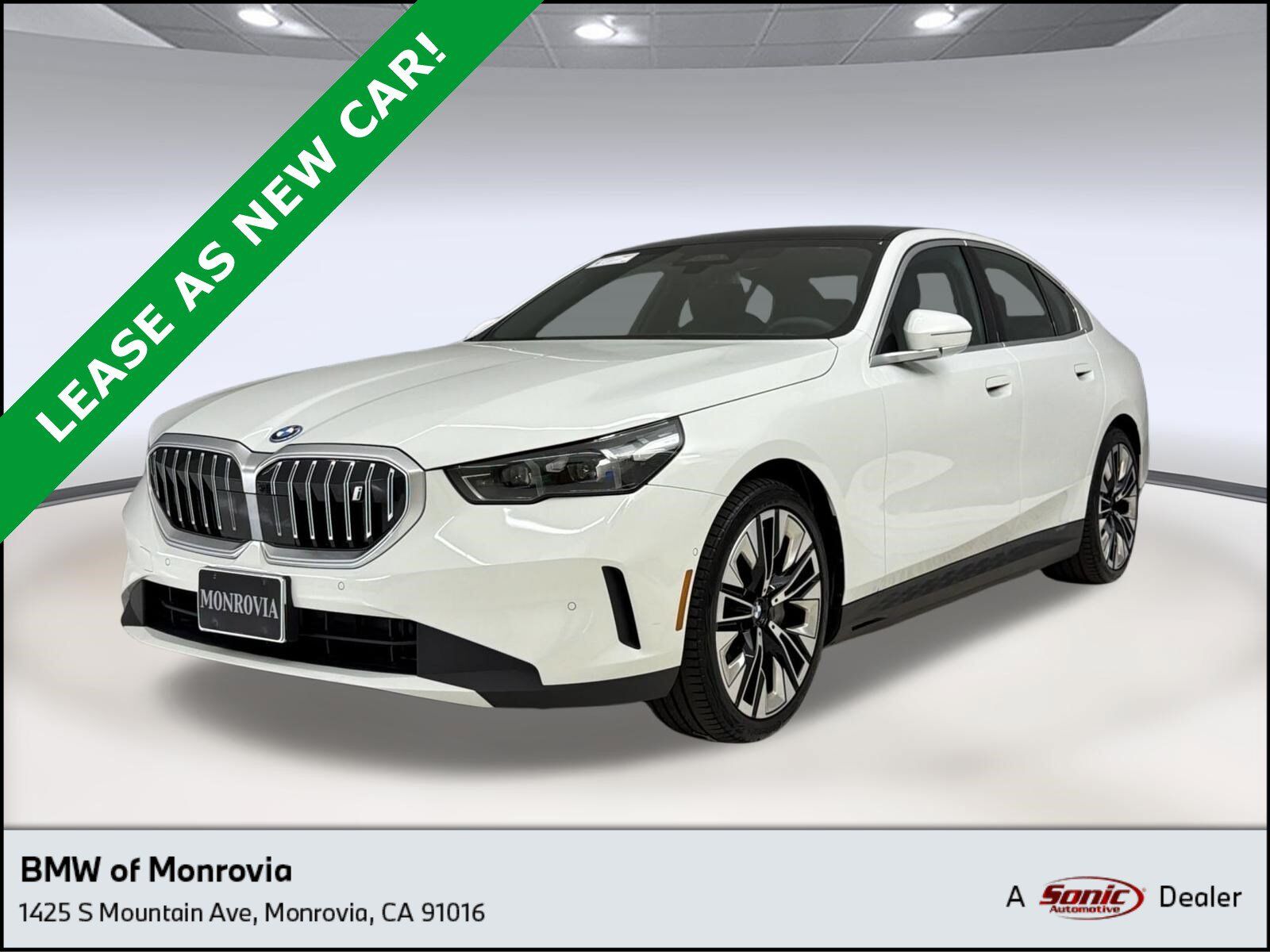 2026 BMW i5