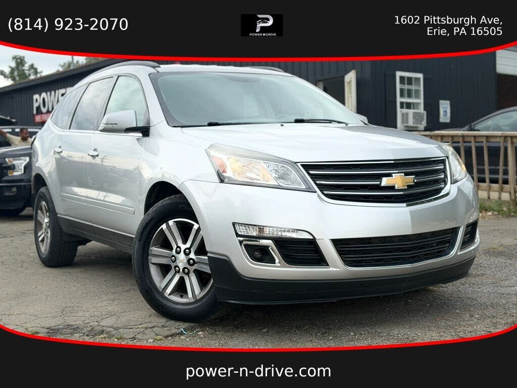 2017 CHEVROLET Traverse