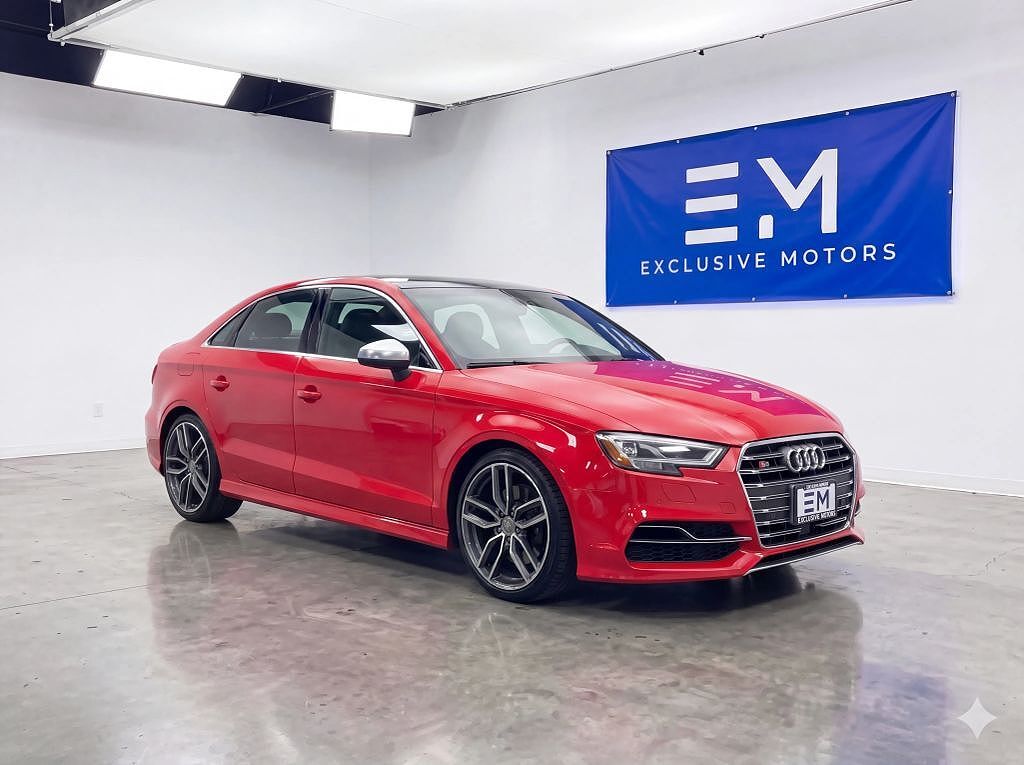 2016 AUDI S3