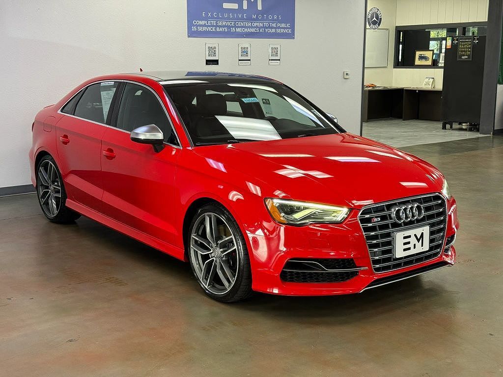 2016 Audi S3