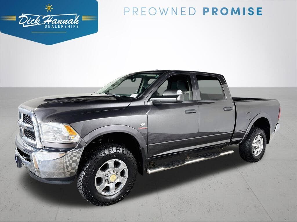 2018 RAM 2500