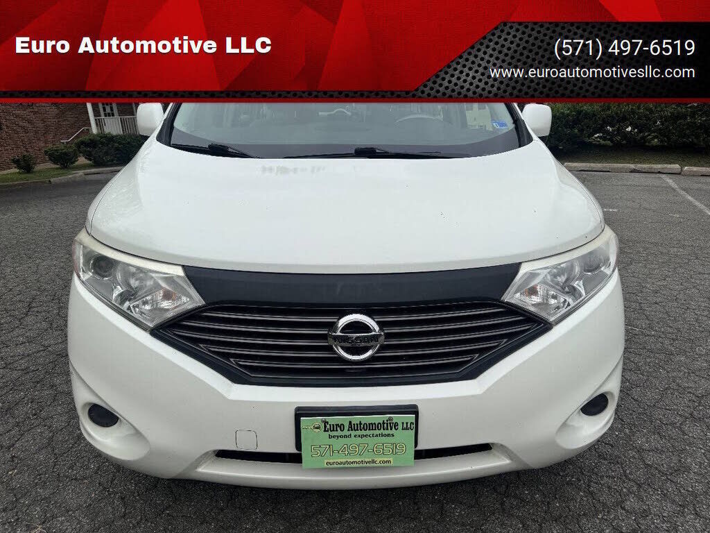 2014 NISSAN Quest