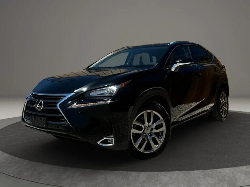2015 LEXUS NX