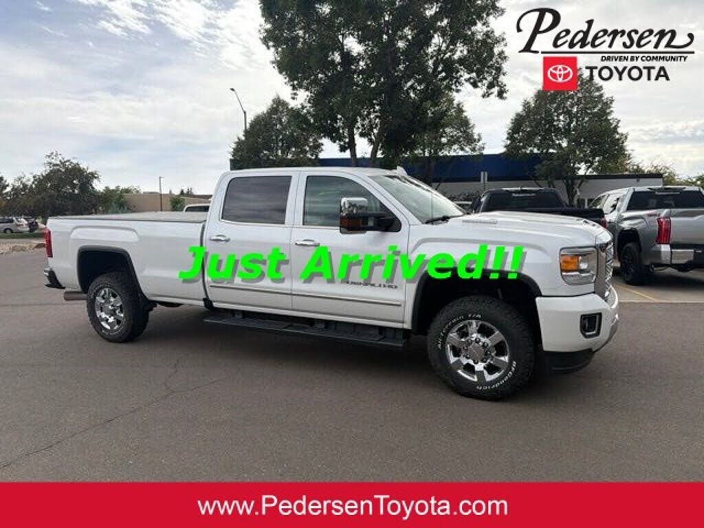 2019 GMC Sierra HD
