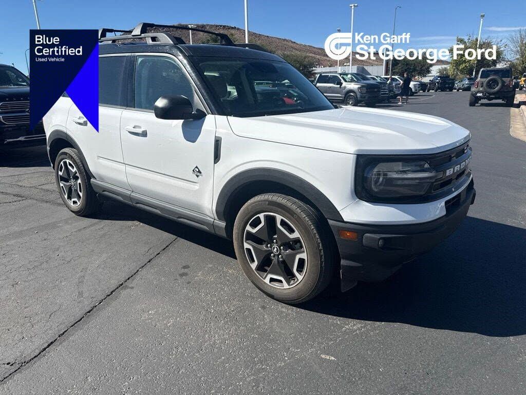 2022 FORD Bronco