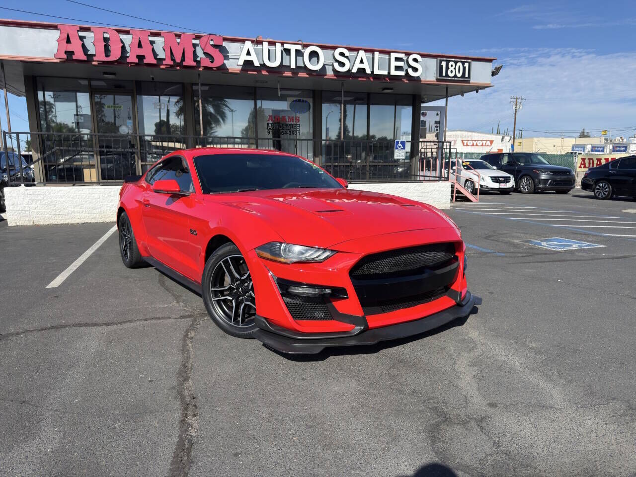 2018 FORD Mustang