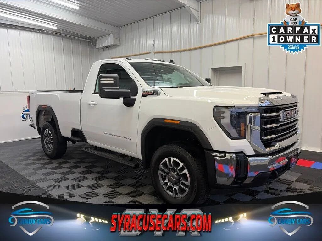 2024 GMC Sierra HD