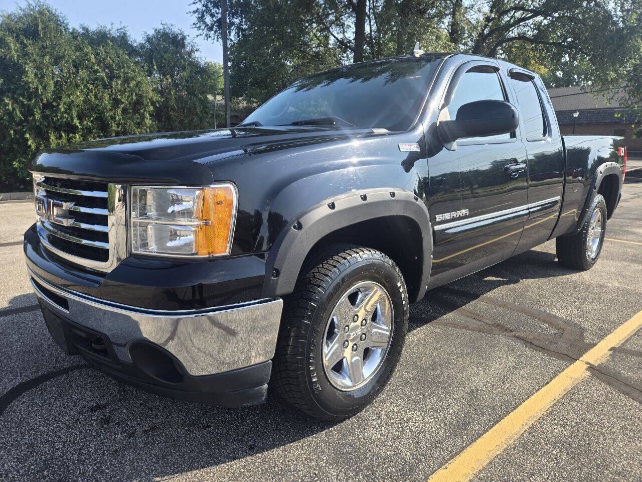 2011 GMC Sierra