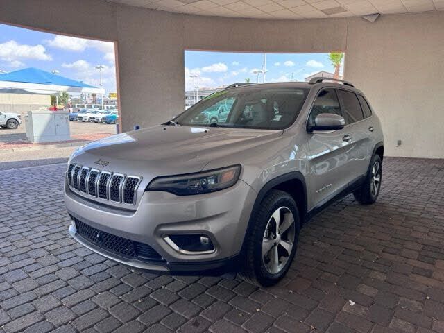 2020 JEEP Cherokee
