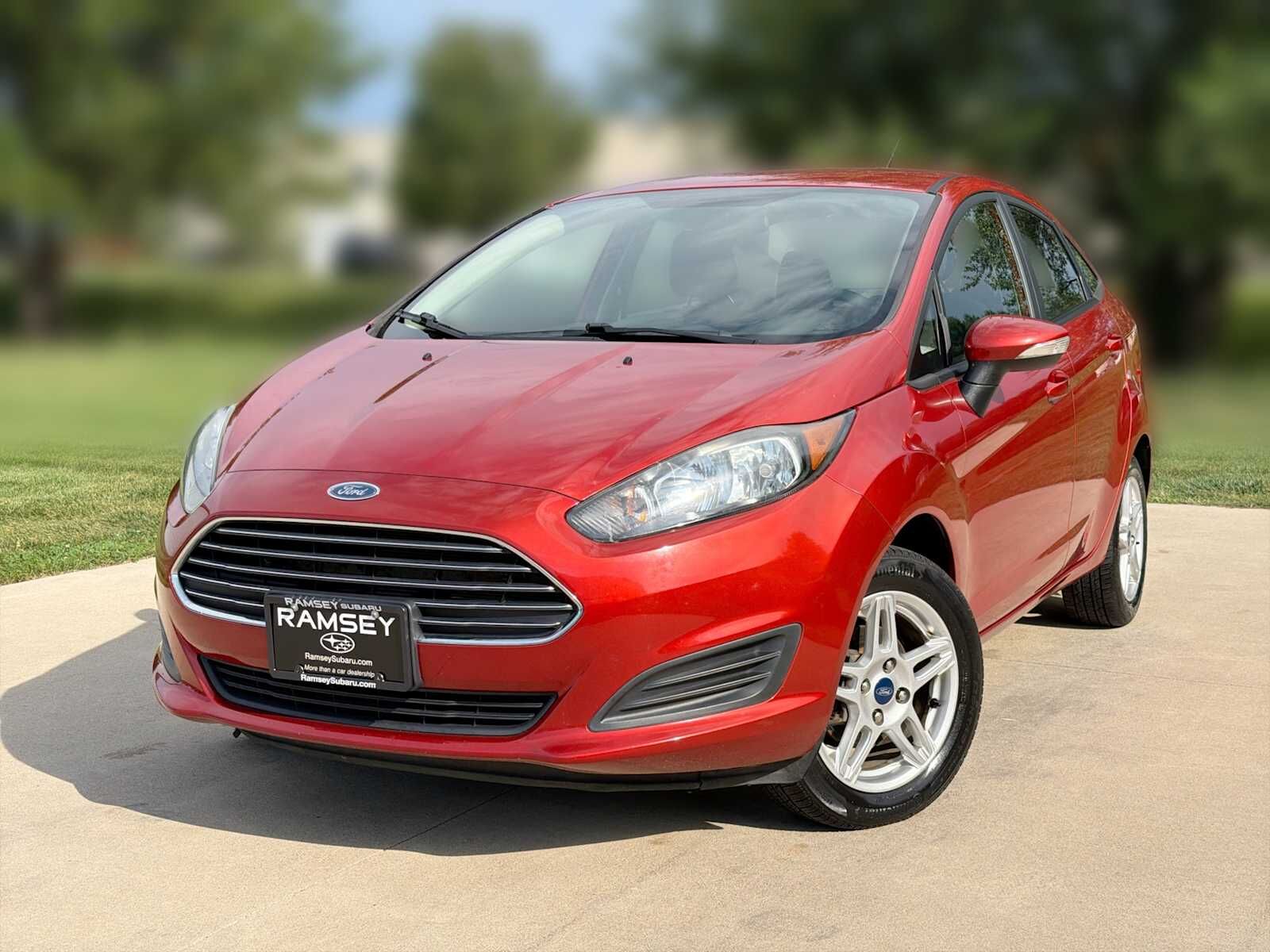 2019 FORD Fiesta