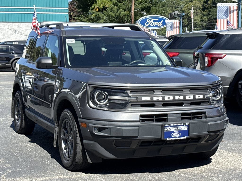 2021 FORD Bronco